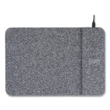 Allsop Als32192 Powertrack Wireless Charging Mousepad, Black