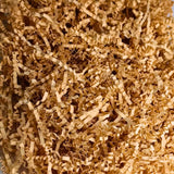RecraftJoy Shredded Paper 100g Kraft Brown | Crinkle Cut Paper Grass for Gift Boxes, Hampers & Baskets | Rustic EcoFriendly Fil