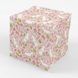 Bunny Birthday Party Gift Wrap Paper Folded Flat 30 x 20 Inch (3 Sheets)