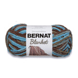 Bernat Blanket Super Bulky Yarn, 5.3oz, Guage 6 Super Bulky, Coastal Cottage