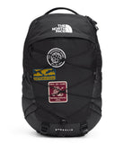 THE NORTH FACE Borealis Commuter Laptop Backpack, TNF Black U Borealis Patch/TNF White, One Size