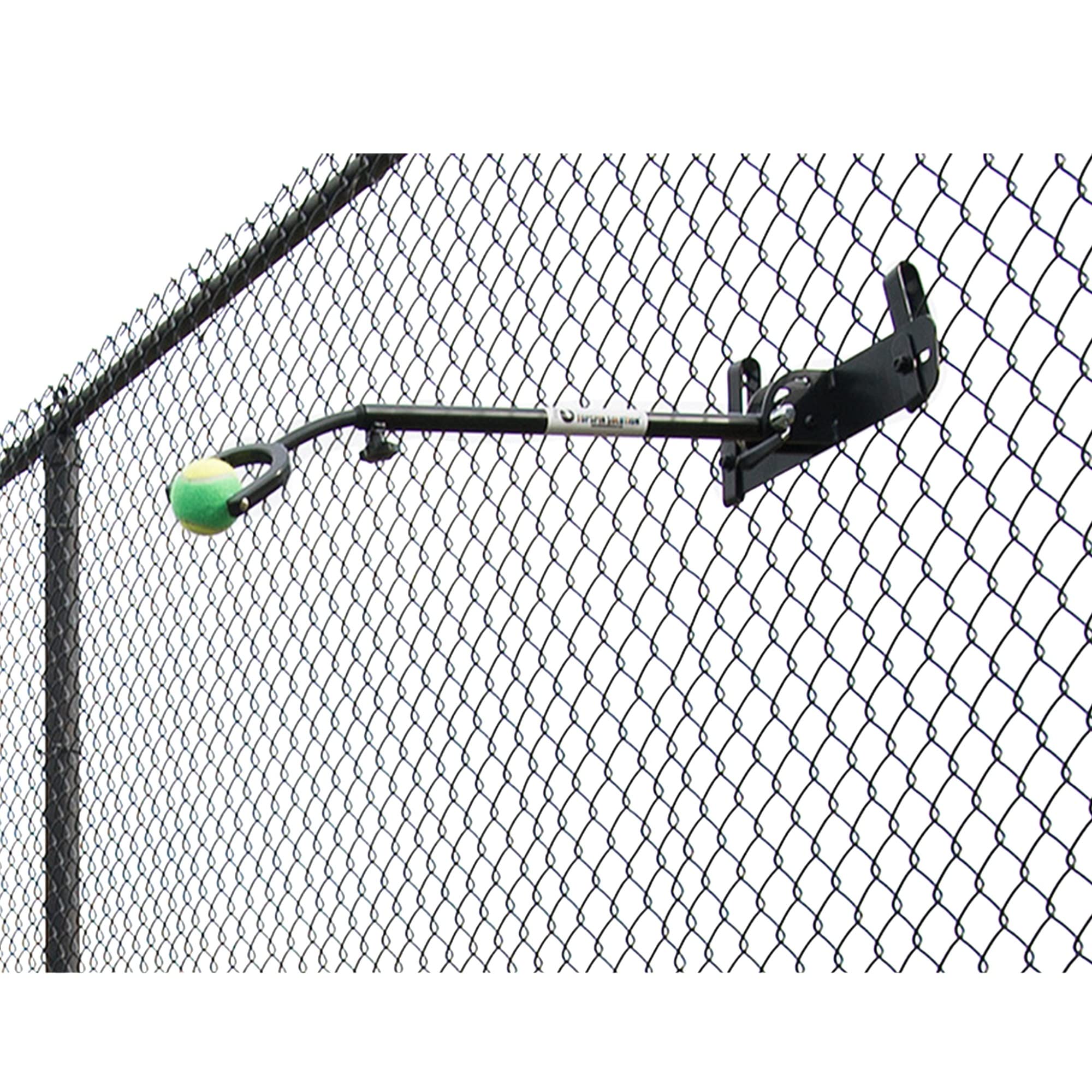 TopSpin Solution - Tennis Training Aid | Practice Nearly All Shots in Tennis Anywhere | Attaches Indoors & Outdoors | All Ages a