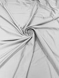 Backdrop King Inc, 59/60 Wide Milliskin Stretch Swimwear Spandex Fabric (10 Yards, White)