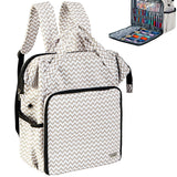HOMEST Crochet Bag Organizer, Large Capacity Yarn Storage, Knitting Bag for Carrying Projects, Crocheting Hooks, Suppliers, Need