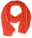 Disha WomenS Stole (Red)