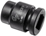 Grey Pneumatic (1010FP) 3/8 Drive x 5/16 Square Female Pipe Plug Socket