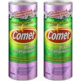 Comet Cleaner with Bleach Powder, Lavender Fresh, 21Ounces, ScratchFree, 2Pack