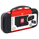 RDS - Officially Licensed Nintendo Switch 2, Nintendo Switch OLED & Nintendo Switch Systems Game Traveler Deluxe Case - Holds 12