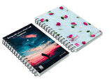 Askprints A5 Notebook (Unruled Wire Bound Spiral Notebook, Multicolor, Pack Of 2)
