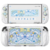PlayVital Magic Wings Protective Case with Stand for Nintendo Switch 2 | Joycon Silicone Grips, PC Console Hard Shell, 2 Joystic