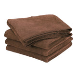 HARFINGTON 4 Pack Microfiber Cleaning Cloth, 30inch x 14inch MultiFunctional Cleaning Towels Reusable Absorbent Rags for Car Wash Kit