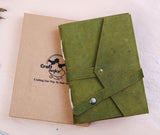 CRAFT JUNKY Vintage Leather Journal Diary