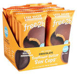 Free2b Sunflower Butter Sun Cups, Safe for School and Allergy Friendly - Gluten-Free, Dairy-Free, Nut-Free, and Soy-Free - Choco