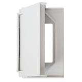 Valterra Diamond Group 52516 Weatherproof Decor Receptacle Cover , White