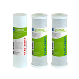 APEC Water Systems FILTER-SET-ES High Capacity Replacement Pre-Filter Set For Essence Series Reverse Osmosis Water Filter System