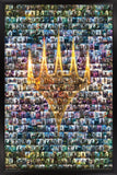 Trends International Magic: The Gathering - Collage Wall Poster, 14.725 x 22.375, Black Framed Version