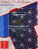 Blue Feather Assorted Sizes 10/Pkg Colonial Sashiko Needle Collection