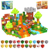 Magnetic Blocks Building Toys for Kids, 48 PCS Magnetic Blocks for Kids Ages 4-8, 1 Magnet Cubes, STEM Sensory Toys for Boys & G
