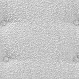 Baxton Studio Chenoa Gray Boucle Fabric And Walnut Brown Wood Bench