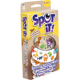 Spot It! Dinosaurs Card Game - Fast-Paced Matching Fun with Prehistoric Creatures, Easy to Learn Family Game for Kids & Adults, 