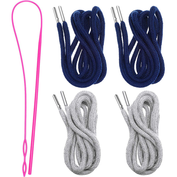 Repc Drawstring Drawstring Cords Replacement Drawstrings with Easy Threader for Sweatp ...