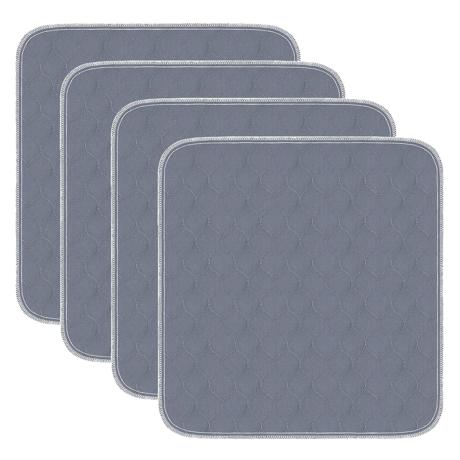 HUNAIGEE Waterproof Chair Pads for Incontinence Absorbent Seat Protector Pads for Adults Washable Chair Protector Pads Chucks Pa