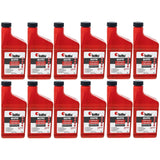 RedMax 580357204 OEM MaxLife 2-Cycle Oil 50:1, 5 gal Mix, 13 oz. Pack of 12