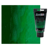Soho Urban Artist Heavy Body Acrylic Paint - 75 ml Tube - Hooker's Green Hue - Thick, Rich Color, Excellent Coverage, Profession