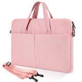 17.3 inch Laptop Sleeve Bag for HP Envy Pavilion 17/LG Gram/MSI/Dell Inspiron/Lenovo Thinkpad/ASUS/Acer Protective Computer Case Shoulder Bag, Pink