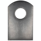Sidco Supply Weld Tabs - Weld On Steel Tab- Flat Tab Brackets - 1W, 1 .5H , 3/8Hole, 1/8Thickness - Steel Weldin