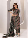 Libas Women'S Cotton Printed Kurta Sets (99199_Green_S)