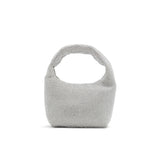 ALDO Encrusted with Precious Rhinestones, This top Handle Bag is The Perfect Plus-one for Your Most Glamorous Occasions, Silver