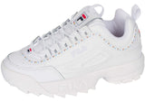 Fila Disruptor II Repeat (Kids) White/White