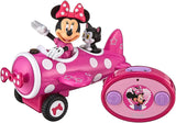 Disney Junior Jada Toys Minnie Mouse Airplane R/C Vehicle (97115)