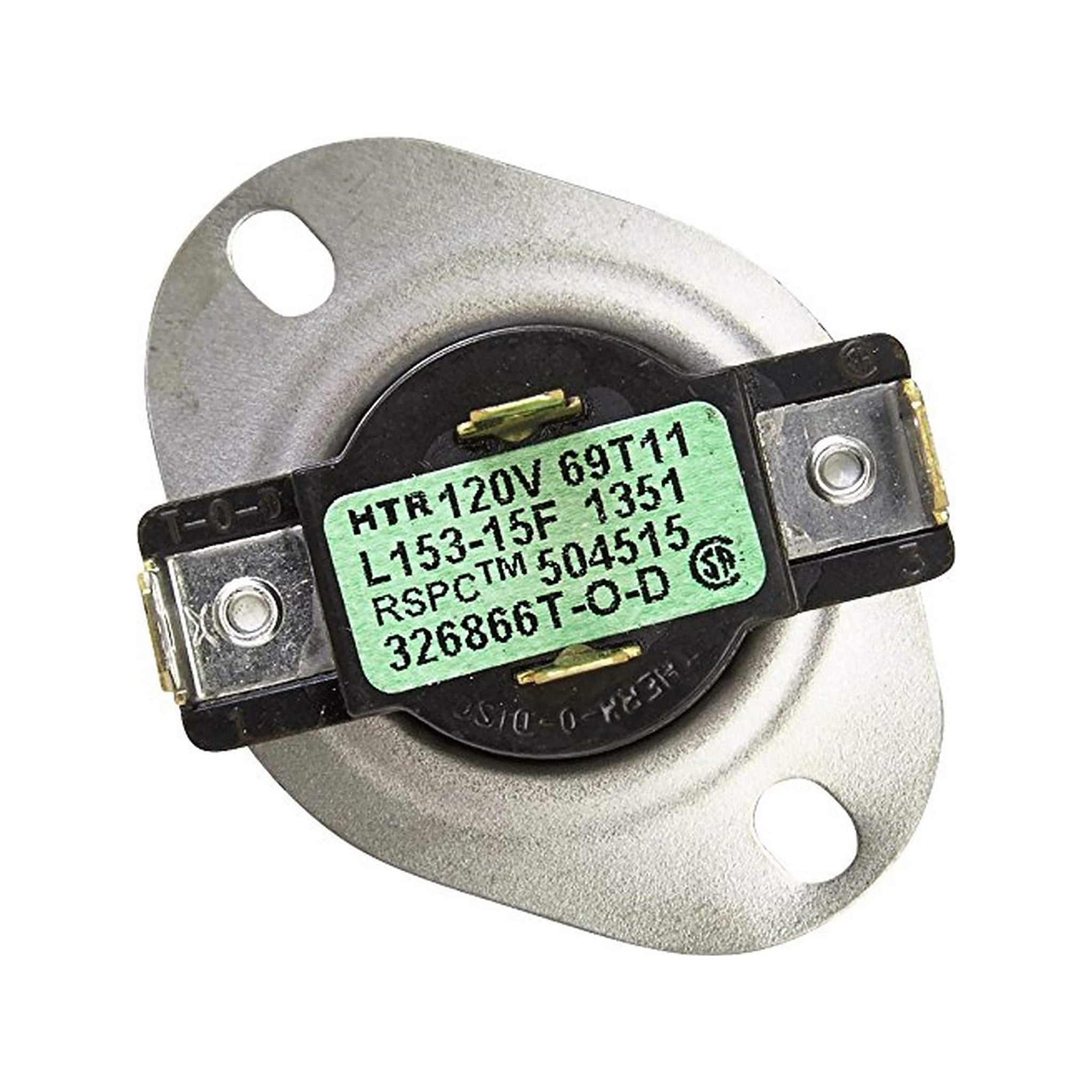 ALLIANCE LAUNDRY SYSTEMS D504515 Thermostat