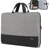 Ytonet Laptop Case Laptop Sleeve Case 13 13.3 Inch, TSA Slim Computer Cover with Handle, Water Resistant Business Travel Carryin