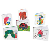 Fun Express The World of Eric Carle Mini Hardcover Notebooks Stationery Notepads Note Books & Journals 24 Pieces