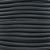 West Coast Paracord Marine Grade Shock Cord 1/4inch Lengths up to 1000 feet Made in USA (50 Feet, Black)