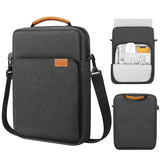 MoKo 13.3-14 Inch Laptop Sleeve Bag Fits MacBook Pro M3/M2 14 2023, MacBook Pro 13 M2, Air 13.6 M3/M2,Tab S8 Ultra 14.6,Handle C