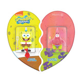 Super7 Spongebob Squarepants Spongebob and Patrick BFF - (2-Pack) 3.75 Spongebob Action Figures with Accessories Classic Cartoon
