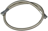 Tectran 19DSW348 Air Compressor Discharge Hose Assembly (, 48 Length, Dual 5/8 45 DegreesFemale Swivel)