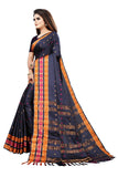 Om Sai Latest Creation Soft Cotton & Silk Saree For Women Half Sarees Under 399 2020 Beautiful For Women Saree Free Size With Bl