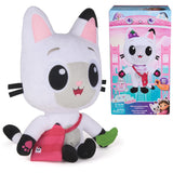 Gabby's Dollhouse: The Movie, Meow-Mazing Interactive Pandy Paws Plush Toy with 3 Accessories & Removable Bag, Kids Toys for Gir