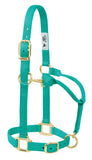 Weaver Leather Original Adjustable Nylon Horse Halter, Small Horse, Emerald Green