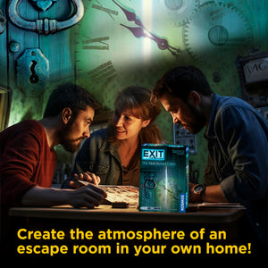 Exit: The Abandoned Cabin | Exit: The Game - A Kosmos Game | Kennerspiel Des Jahres Winner | Family-Friendly, Card-Based At-Home