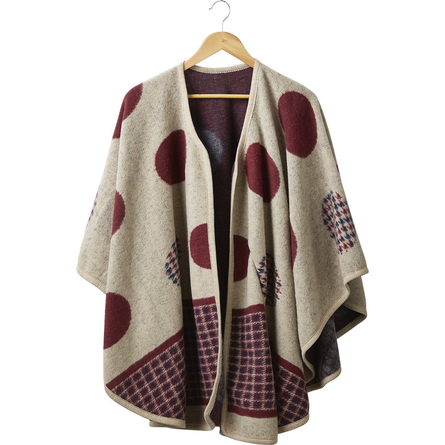 Harper Fringe Ruana
