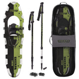 Yukon Charlie's Sherpa Snowshoe Kit, 1036, Multicolor, one Size