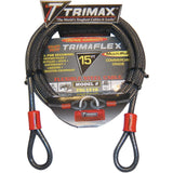 Trimax Trimaflex Dual Loop Multi-Use Cable 15 ft x 10 mm