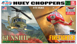 ATLANTIS TOY & HOBBY Plastic Model KIT Helicopter, Green,Red