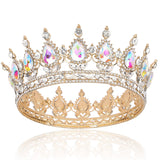 COCIDE Gold Crown for Women Crystal Wedding Tiara and Crowns for Girls Rhinestones Queen Headband Princess Hair Accessories for 